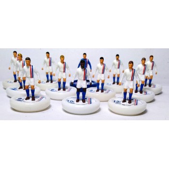 Subbuteo Andrew Table Soccer Escape to Victory motion picture Allies Team on WSB Professional bases